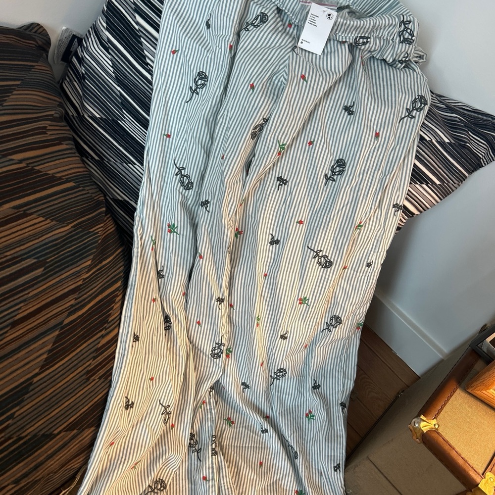 Urban Outfitters Striped Pajama Pants - NWT‎ size M